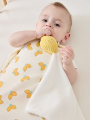 JoJo Maman Bébé Cream Rib 1 Tog Baby Sleeping Bag - Image 2 of 4