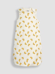 JoJo Maman Bébé Cream Rib 1 Tog Baby Sleeping Bag - Image 3 of 4