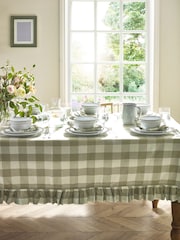 MM Living Set of 4 Glacier Bobble Dinner Plates - Image 2 of 4