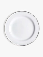 MM Living Set of 4 Glacier Bobble Dinner Plates - Image 3 of 4