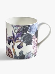 MM Living Set of 2 White Julia Bone China Mugs - Image 1 of 1