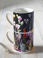 MM Living Maisie Stacking Mugs - Image 1 of 1