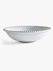 MM Living Set of 4 Glacier Bobble Pasta Bowls - Image 2 of 3
