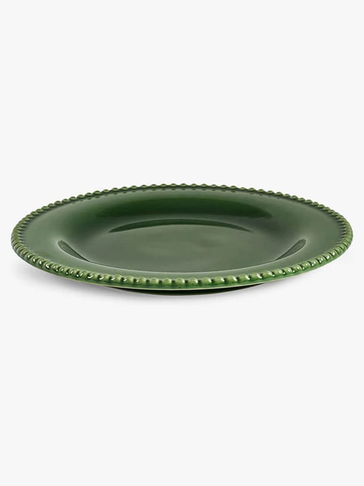 MM Living Set of 4 Green Bobble Side Plates - Image 2 of 3