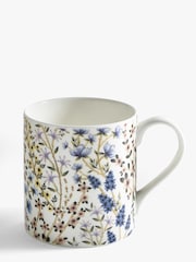 MM Living Set of 2 White Hattie Bone China Mugs - Image 1 of 1