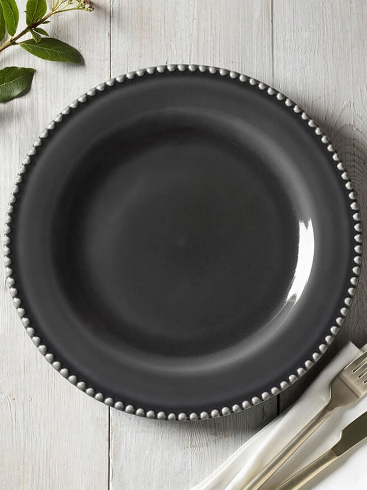 MM Living Set of 4 Bobble Dinner Plates - Image 1 of 3