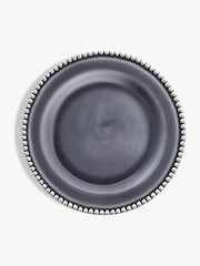 MM Living Set of 4 Grey Bobble Side Plates - Image 2 of 3