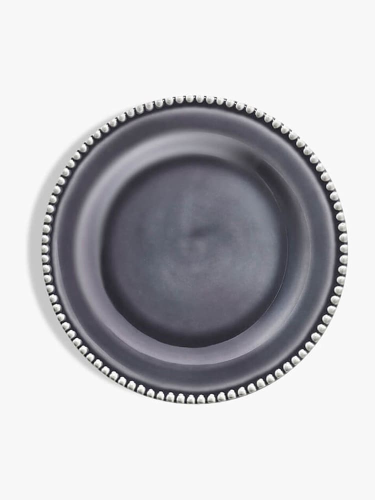 MM Living Set of 4 Grey Bobble Side Plates - Image 2 of 3
