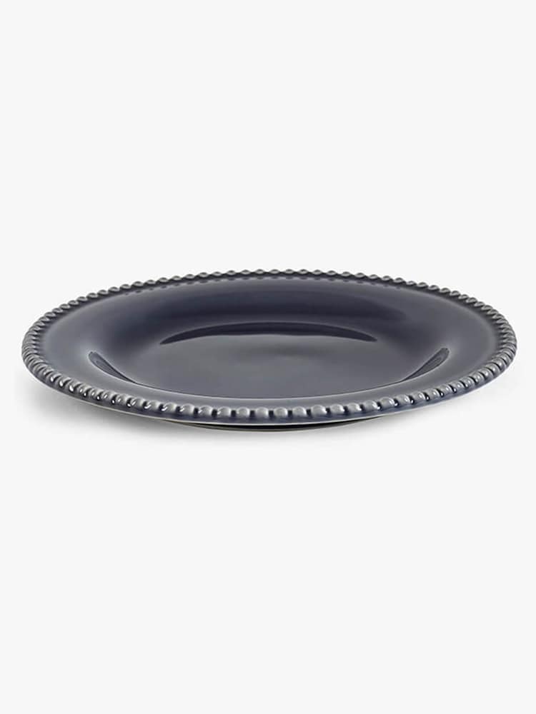 MM Living Set of 4 Grey Bobble Side Plates - Image 3 of 3