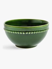 MM Living Set of 4 Green Bobble Cereal Bowls - Image 2 of 2