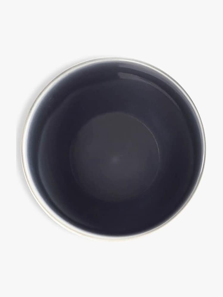 MM Living Set of 4 Grey Bobble Cereal Bowls - Image 3 of 3