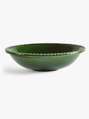 MM Living Set of 4 Green Bobble Pasta Bowls - Image 1 of 2