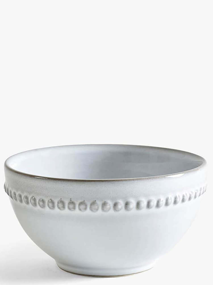 MM Living Set of 4 Glacier Bobble Cereal Bowls - Image 2 of 3