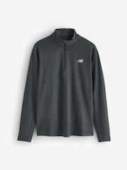 New Balance Mens Essential Space Dye 1/4 Zip Training Top - Slika 1 iz 1
