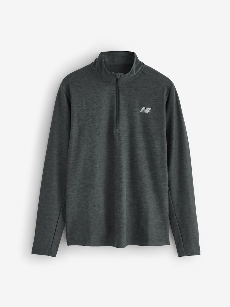 New Balance Mens Essential Space Dye 1/4 Zip Training Top - Slika 1 iz 1