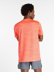 New Balance Red Mens Essential Running T-Shirt - Image 2 of 6