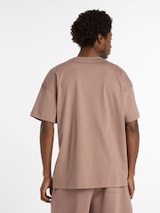 New Balance Mens Linear Heritage Graphic Print T-Shirt - Imagen 3 de 6