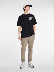 New Balance Black Mens Runners Arent Normal Back Print T-Shirt - Image 3 of 7