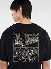 New Balance Black Mens Runners Arent Normal Back Print T-Shirt - Image 6 of 7