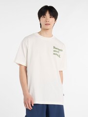 New Balance White Mens Runners Arent Normal Back Print T-Shirt - Image 1 of 6