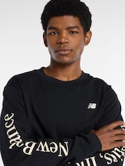 New Balance Mens Athletics Classic Long Sleeve T-Shirt - Bild 3 von 8