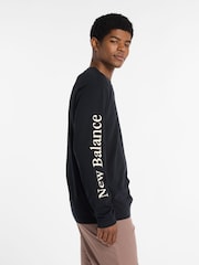 New Balance Mens Athletics Classic Long Sleeve T-Shirt - Bild 5 von 8