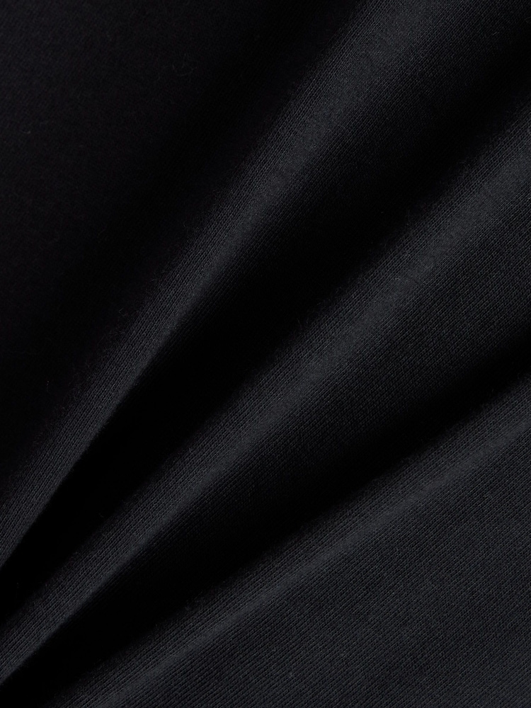 New Balance Black Mens Woven Label Backprint T-Shirt - Image 9 of 9