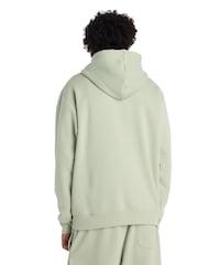 New Balance Green Mens Essential Fleece Hoodie - Image 2 of 7