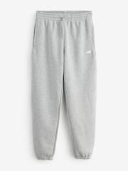 New Balance Grey Mens Essential Fleece Joggers - Image 1 of 2