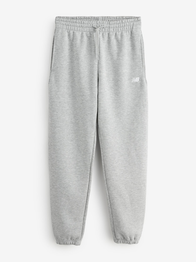 New Balance Grey Mens Essential Fleece Joggers - Image 1 of 2