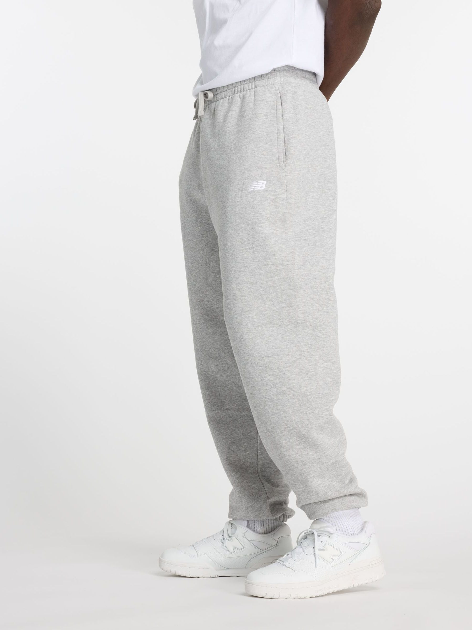 mens gray nike joggers