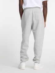 New Balance Grey Mens Essentials Fleece Joggers - Image 3 of 8