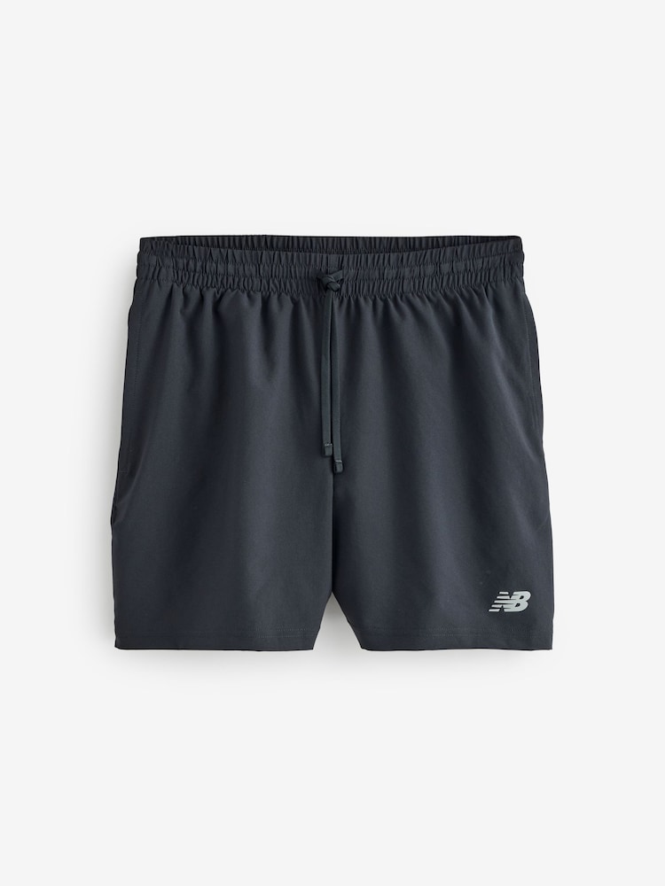 New Balance Mens Essential 5inch Running Shorts - Imagen 1 de 1