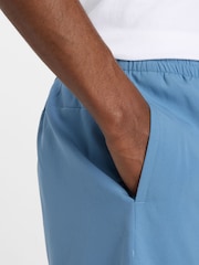 New Balance Blue Mens Essential 5inch Running Shorts - Image 3 of 7