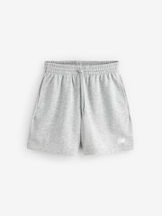 New Balance Grey Mens Essential French Terry 7inch Shorts - Image 1 of 3