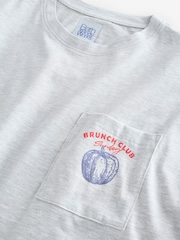 Bath & Body Works Grey Brunch Club Nightie - Image 3 of 5