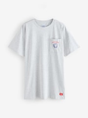 Bath and Body Works Grey Halloween Nightie Grey Nightie - Image 7 of 11