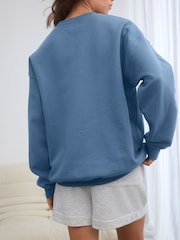 self. Blue Sweatshirt - Image 4 of 8