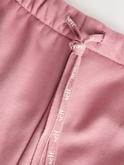 self. Pink Longline Sweat Shorts - Image 7 of 9