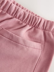 self. Pink Longline Sweat Shorts - Image 9 of 9