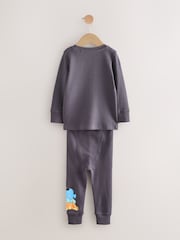 Blue License Bluey Snuggle Pyjamas 2 Pack (12mths-8yrs) - Image 11 of 17
