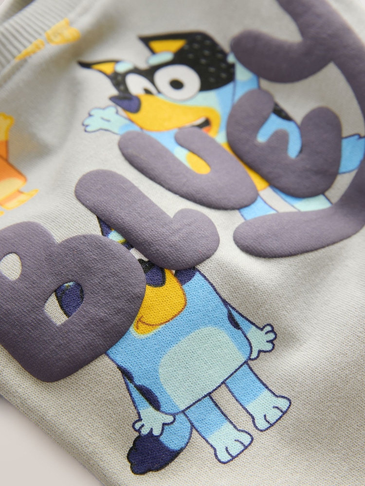 Blue License Bluey Snuggle Pyjamas 2 Pack (12mths-8yrs) - Image 17 of 17