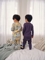 Blue License Bluey Snuggle Pyjamas 2 Pack (12mths-8yrs) - Image 2 of 17