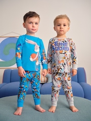 Blue License Bluey Snuggle Pyjamas 2 Pack (12mths-8yrs) - Image 5 of 17