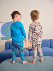 Blue License Bluey Snuggle Pyjamas 2 Pack (12mths-8yrs) - Image 6 of 17