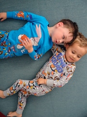 Blue License Bluey Snuggle Pyjamas 2 Pack (12mths-8yrs) - Image 7 of 17