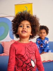 Red Spidey License Snuggle Pyjamas 2 Pack (9mths-10yrs) - Image 3 of 8
