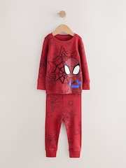 Red Spidey License Snuggle Pyjamas 2 Pack (9mths-10yrs) - Image 4 of 8