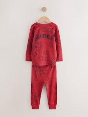 Red Spidey License Snuggle Pyjamas 2 Pack (9mths-10yrs) - Image 5 of 8