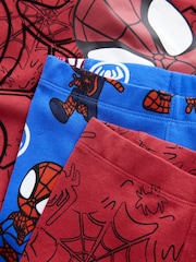 Red Spidey License Snuggle Pyjamas 2 Pack (9mths-10yrs) - Image 8 of 8